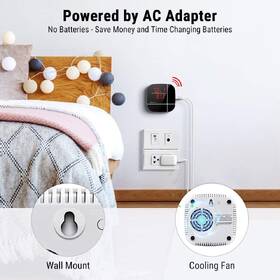 Teploměr ThermoPro TP-90 WiFi černý

 obrázek produktu 2 z 5