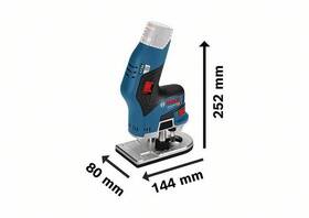 Frézka horní Bosch Professional GKF 12V-8 (bez baterie) 

 obrázek produktu 1 z 4