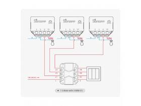 Modul Sonoff Smart switch Wi-Fi MINI-R3 
