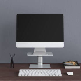 Podstavec pod monitor Nillkin HighDesk Adjustable stříbrný

 obrázek produktu 5 z 5