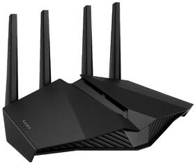 Router Asus RT-AX82U V2, AX5400 černá barva
