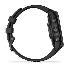Chytré hodinky Garmin fenix 7 Pro Glass Solar - Gray / Black Silicone Band 

 obrázek produktu 8 z 8