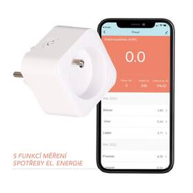 Chytrá zásuvka IMMAX NEO LITE SMART, ZigBee bílá

 obrázek produktu 2 z 4
