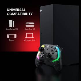 Gamepad GameSir Kaleid Xbox Wired černý

 obrázek produktu 9 z 11