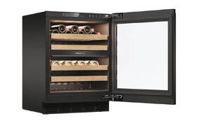 Vinotéka Haier HUC44GDEH1 černá barva
