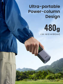 Powerbanka UGREEN 20000mAh 130W stříbrná

 obrázek produktu 5 z 8