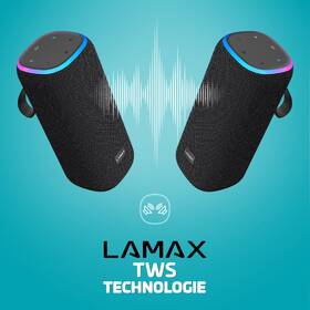 Přenosný reproduktor LAMAX StarCube1 černý

 obrázek produktu 7 z 10