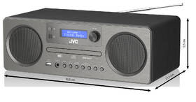 Mikrosystém JVC RD-E861B-DAB černý/šedý

 obrázek produktu 3 z 7