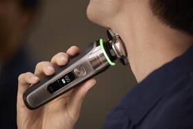 Holicí strojek Philips XP9202/10 šedá barva
