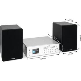 Mikrosystém Technisat DIGITRADIO 760 CD IR černý/stříbrný

 obrázek produktu 2 z 8