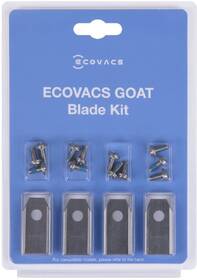 Náhradní nůž k sekačce Ecovacs MBK120001 (12 ks) 

 obrázek produktu 2 z 3