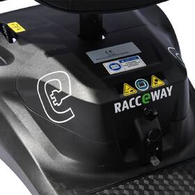 Elektrický vozík RACCEWAY SOLID šedý

 obrázek produktu 2 z 6