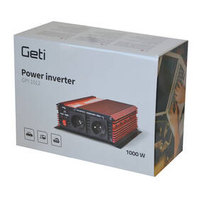 Měnič napětí Geti GPI 1012 

 obrázek produktu 6 z 6