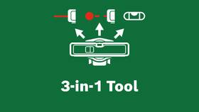 Čárový laser Bosch UniversalWallLevel 

 obrázek produktu 4 z 4