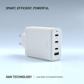 Nabíječka do sítě FIXED GaN, 3xUSB-C, 1xUSB-A, PD 3.0, 120W bílá

 obrázek produktu 5 z 11