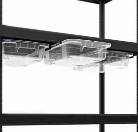 Regál Keter Plus Shelf Tribac/5 plast

 obrázek produktu 3 z 3