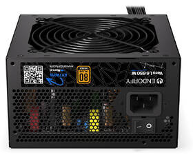 Zdroj ENDORFY Vero L6 Bronze 650W černý

 obrázek produktu 9 z 16