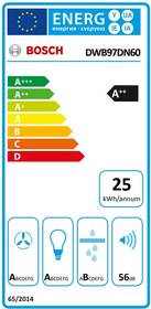 Odsavač par Bosch DWB97DN60 černý

 obrázek produktu 1 z 13