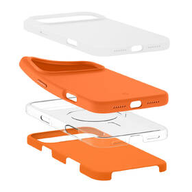 Kryt na mobil Spigen Silicone Fit MagSafe na Apple iPhone 17 Pro Max oranžový

 obrázek produktu 9 z 15