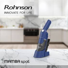 Akumulátorový vysavač Rohnson M10 Mamba Spot modrý

 obrázek produktu 5 z 9