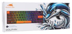 Klávesnice Baracuda DOLPHIN, Blue switch, US layout černá

 obrázek produktu 7 z 7