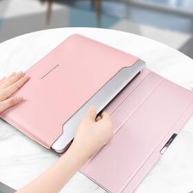 Pouzdro na notebook WG FlexCase - MacBook Neo růžové

 obrázek produktu 3 z 4