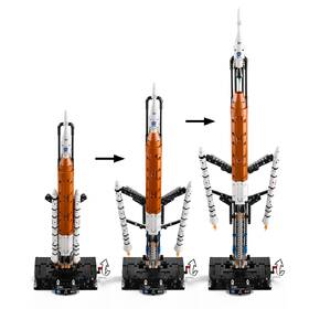 Stavebnice LEGO® Technic 42221 Raketa NASA Artemis Space Launch System 

 obrázek produktu 2 z 8