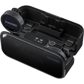 Mikrofon Insta360 Mic Pro (2 TX + 1 RX) černý

 obrázek produktu 1 z 4