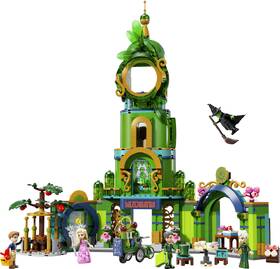 Stavebnice LEGO® Wicked 75684 Vítejte v Emerald City 

 obrázek produktu 1 z 9