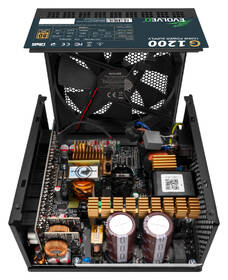 Zdroj Evolveo G1200 Black 1200W 80+ Gold, ATX 3.1 černý

 obrázek produktu 15 z 15