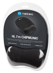 Podložka pod myš Natec Chipmunk, 23 × 20 cm černá

 obrázek produktu 5 z 5