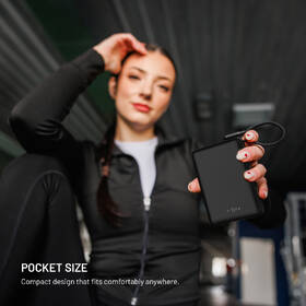 Powerbanka FIXED Zen 20 Loop s LCD displejem a výstupem 40W, 20 000 mAh černá

 obrázek produktu 4 z 7