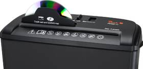 Skartovač Peach PS400-11, 5 listů/ 7L/ CD/ podélný řez 

 obrázek produktu 1 z 1