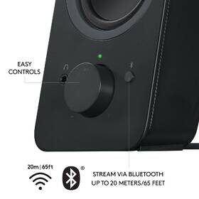 Reproduktory Logitech Z207 Bluetooth černé

 obrázek produktu 7 z 9