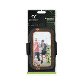 Pouzdro na mobil sportovní CellularLine Armband Strong Summer Edition, do velikosti 5,2" šedé/oranžové

 obrázek produktu 1 z 1