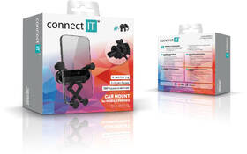 Držák na mobil Connect IT InCarz SPIDER, do mřížky černý

 obrázek produktu 6 z 6