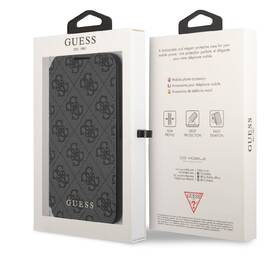 Pouzdro na mobil flipové Guess 4G Book na Samsung Galaxy S22+ šedé

 obrázek produktu 4 z 4