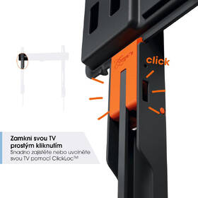 Držák TV Vogel’s TVM 3613 výklopný, pro úhlopříčky 40" až 77", nosnost 35 kg černý

 obrázek produktu 2 z 10