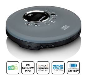 Discman Lenco CD-400 šedý

 obrázek produktu 7 z 7