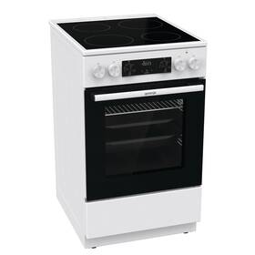 Sklokeramický sporák Gorenje GEC5C42WG bílý

 obrázek produktu 6 z 11