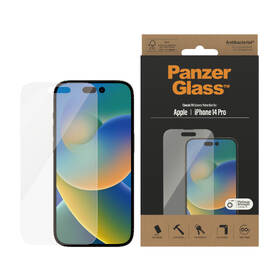 Tvrzené sklo PanzerGlass Classic Fit na Apple iPhone 14 Pro 

 obrázek produktu 2 z 4