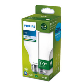 Žárovka LED Philips klasik, E27, 7,3W, studená bílá 

 obrázek produktu 2 z 2