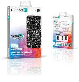 Pouzdro pro čtečku e-knih Connect IT pro Amazon New Kindle 2022 - Doodle 

 obrázek produktu 7 z 7
