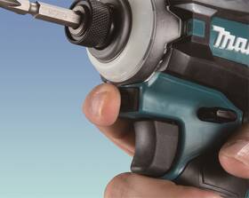 Rázový šroubovák Makita TD001GZ02 1/4" Li-ion XGT 40V,Makpac (bez baterie) 

 obrázek produktu 3 z 6