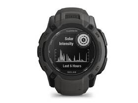 Chytré hodinky Garmin Instinct 2X Solar - Graphite 

 obrázek produktu 3 z 7