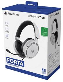 Headset Trust GXT 498 FORTA pro PS5 bílý

 obrázek produktu 11 z 11