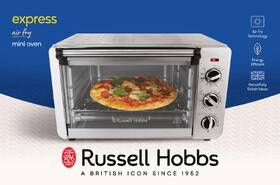 Mini trouba RUSSELL HOBBS 26680-56/RH Air Fry stříbrná

 obrázek produktu 4 z 6