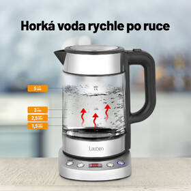 Rychlovarná konvice Lauben EK17GS 

 obrázek produktu 8 z 11
