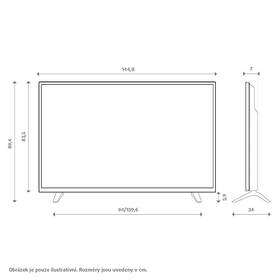 Televize TCL 65C655 PRO 
