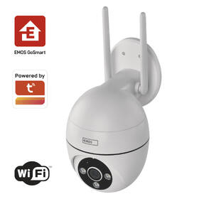 IP kamera EMOS GoSmart IP-800 WASP, Wi-Fi bílá

 obrázek produktu 1 z 10